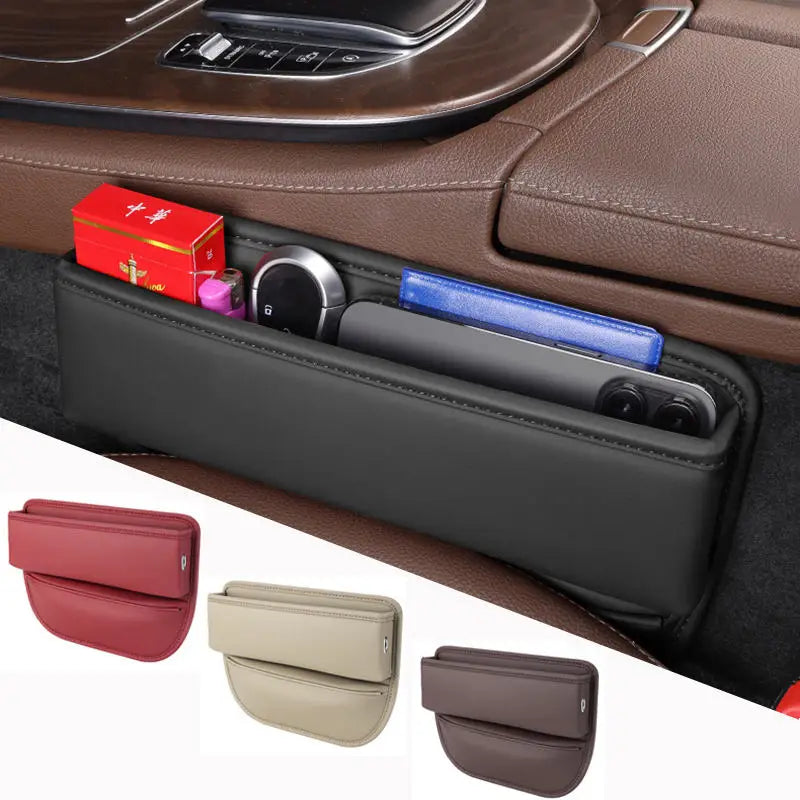 SlotDrop™ Car Seat Gap Organizer
